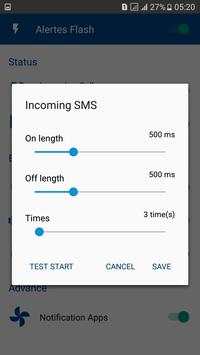 ALertes Flash for all app 2017 screenshot 5