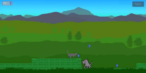 Catter a cat game screenshot 1
