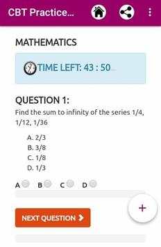 JAMB CBT Practice 2020 (Online) 7 تصوير الشاشة