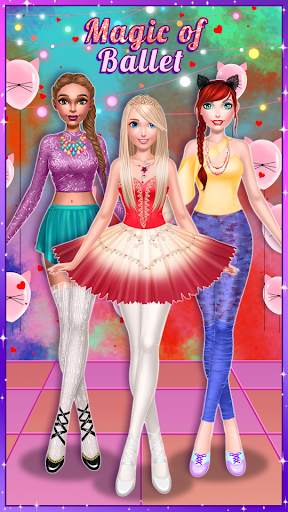 Ballerina Magazine Dress Up screenshot 5