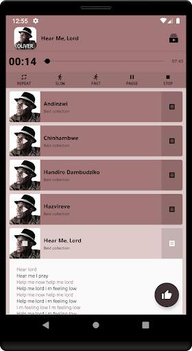 Oliver Tuku Song Lyrics Offline (Best Collection) screenshot 1