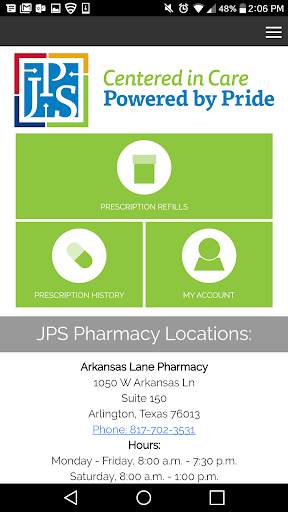 JPS Pharmacies screenshot 2