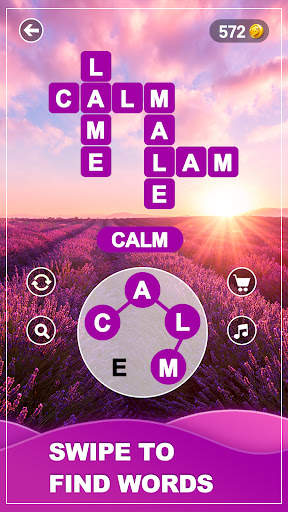 Word Calm - Relax Puzzle Game скриншот 4