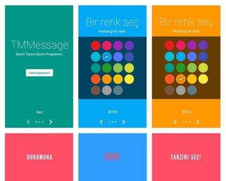 TM MESSAGE(Customized Sms MMS Application) screenshot 1