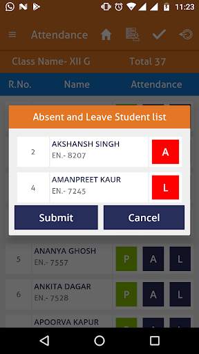 EIMS - My School App (Staff) screenshot 5