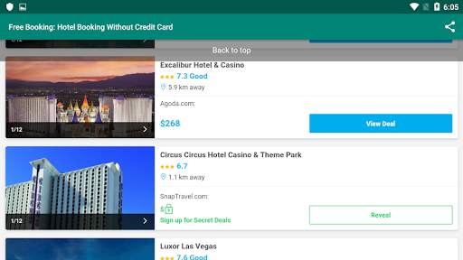 Hotel Booking and Deals screenshot 13
