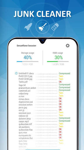 Perfect booster: Clean your phone screenshot 2