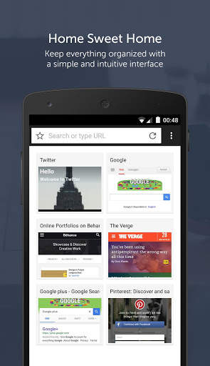 Snap Browser screenshot 1