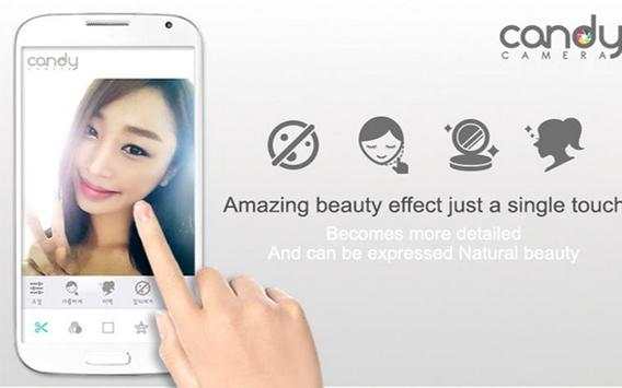 Selfie candy camera screenshot 3