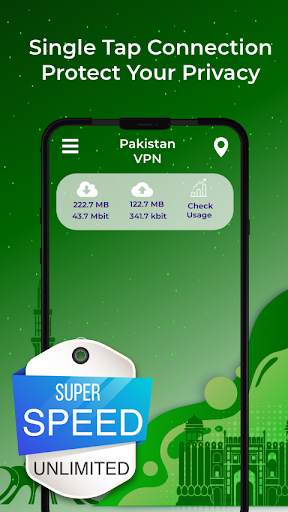 Pakistan VPN - Free, Fast & Secure VPN Proxy screenshot 3