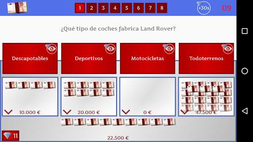 Atrapa un Millón - Juego de preguntas y respuestas screenshot 4