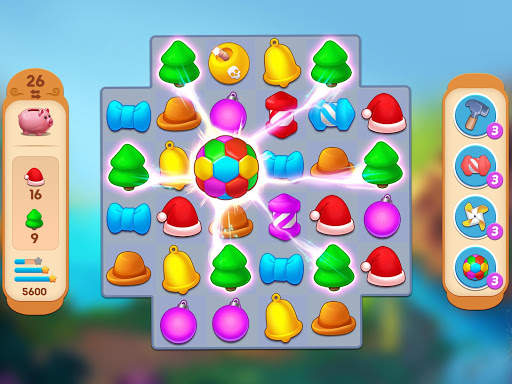 Christmas Journey - Match Candy screenshot 5