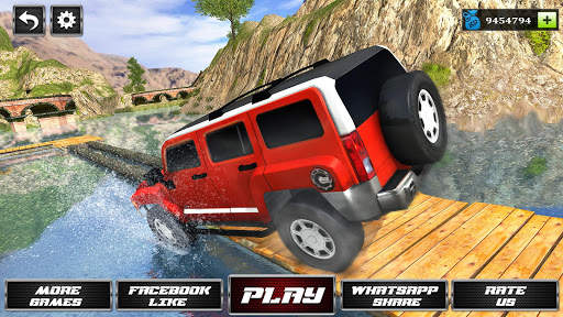 Offroad SUV Drive screenshot 11