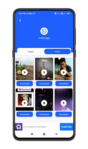 All Status Saver & Status Video Download screenshot 7
