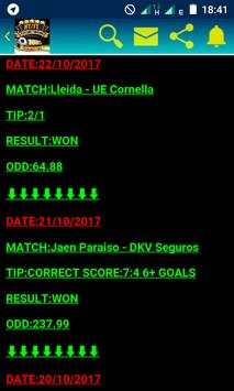 FIXED MATCHES screenshot 4