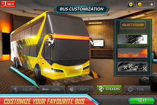City Coach Bus Simulator Game screenshot 7
