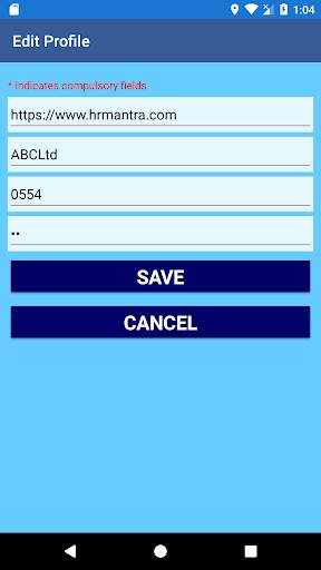 HRMantra HR Mobile App screenshot 3