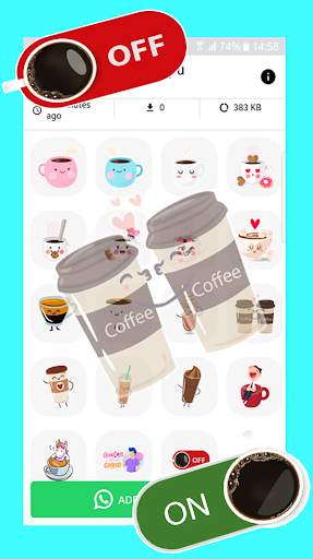 Good-Morning Animated Stickers for ☕WhatsApp🥰 screenshot 6