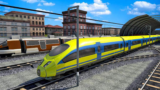 Euro Train Racing Free screenshot 6