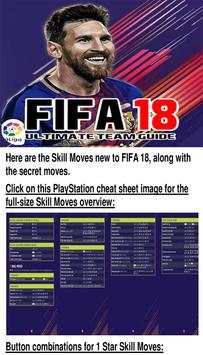 Guide for FIFA 18 screenshot 1