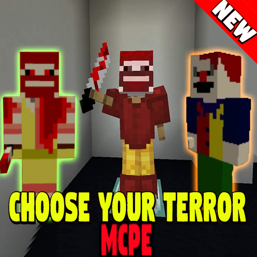 Choose Your Terror (Horror!) for Minecraft PE icon