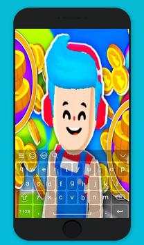 PK XD Wallpaper Keyboard Theme screenshot 4