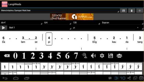 Solmisasi screenshot 5