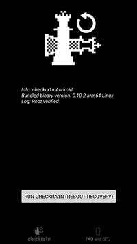 checkra1n TWRP screenshot 1