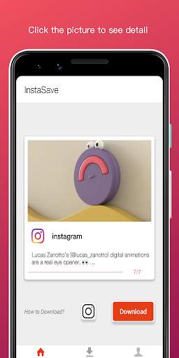 Video download and Photo downloader for instagram screenshot 8