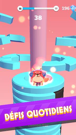 Helix Stack Jump: Smash Balle screenshot 4