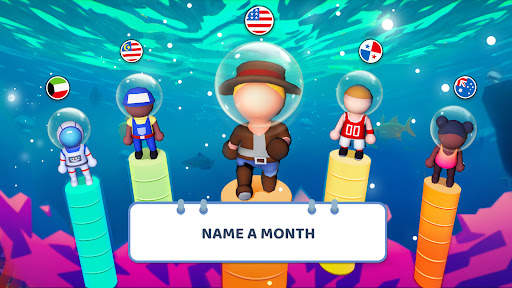 Words to Win: Beat the UFOs screenshot 1
