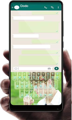 Keyboard Cha Eun Woo Theme 2 تصوير الشاشة
