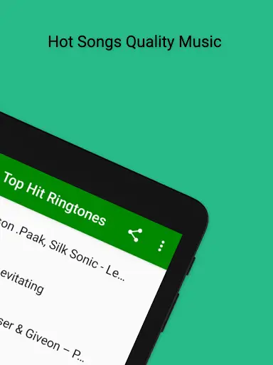 Today's Hit Ringtones screenshot 6