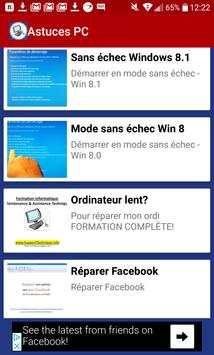Astuce PC - Les meilleurs trucs Windows & Internet screenshot 5