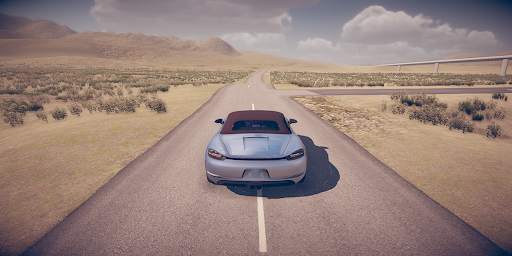 Open World Car GTR Driving 3D screenshot 4