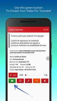 Voice Narrator for Youtubers  Video Creator screenshot 3