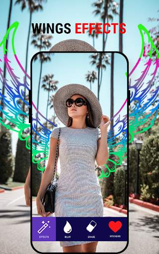 Selfie Snap Camera Effects - Free Camera Apps 2021 screenshot 2