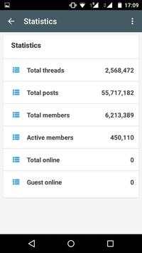 XDA Forums screenshot 4