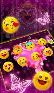 Pink Love Heart screenshot 5