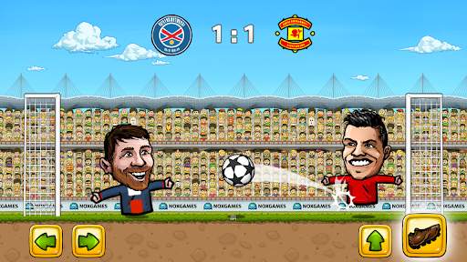 Puppet Soccer: Champs League screenshot 2
