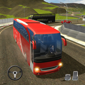 Racing Bus Simulation - hill dash bus иконка