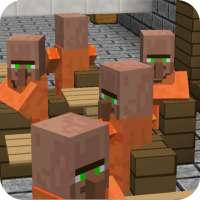 Maps prison escape for minecraft logo