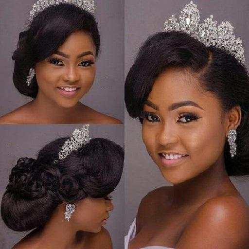 9ja Bridal Hairstyle & Makeup. screenshot 23