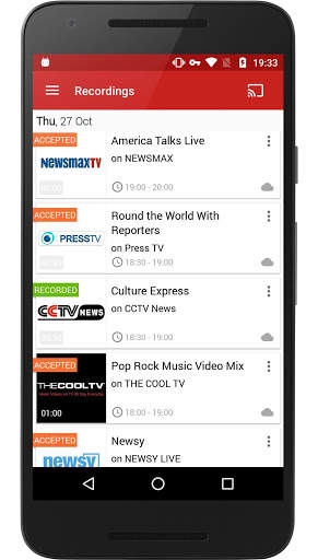 FilmOn Live TV Chromecast screenshot 3