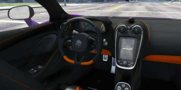 Driving McLaren Simulator screenshot 6