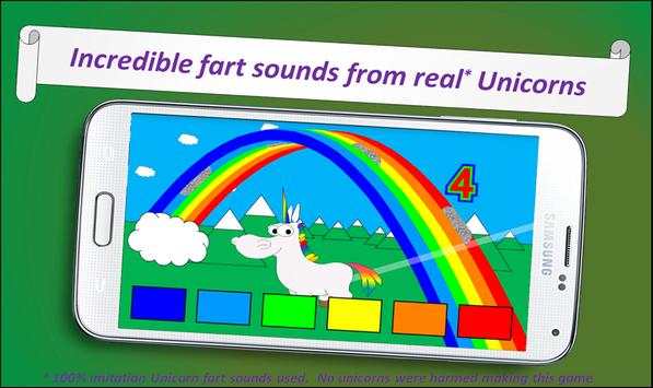 Unicorn Rainbow Fart screenshot 2