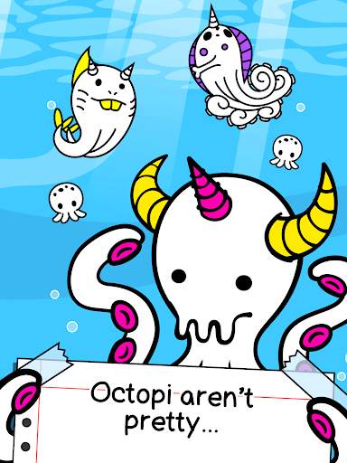 Octopus Evolution: Idle Game 6 تصوير الشاشة