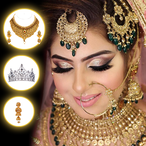 Jewellery Princess Photo Maker icon