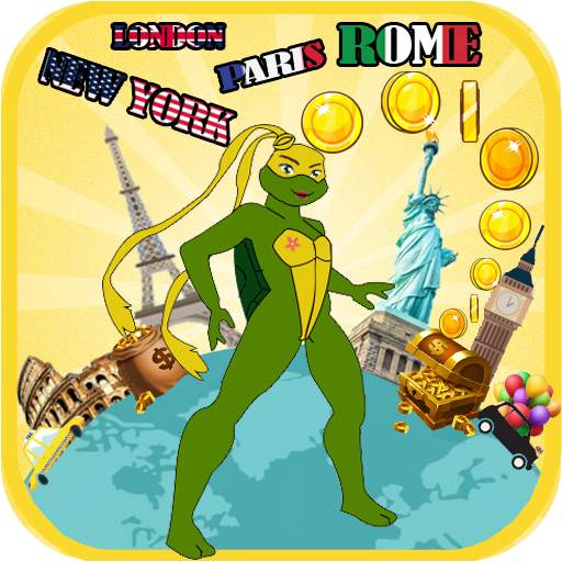 Turtle Adventure Ninja : paris 1.1