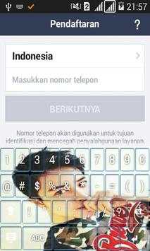 Cool Keyboard Tembus Pandang screenshot 4